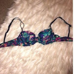 NWOT Victoria’s Secret pink date push up bra